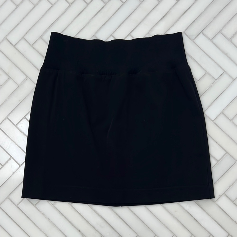 THEORY Black Women's Skirt
